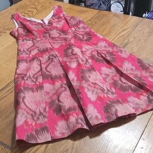 TORY BURCH Womens Dress 4  Used Preowned Summer Cocktail Party SILK BLEND RED